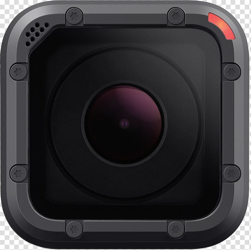 GoPro HERO5 Session Action camera 1080p, GoPro transparent background PNG clipart