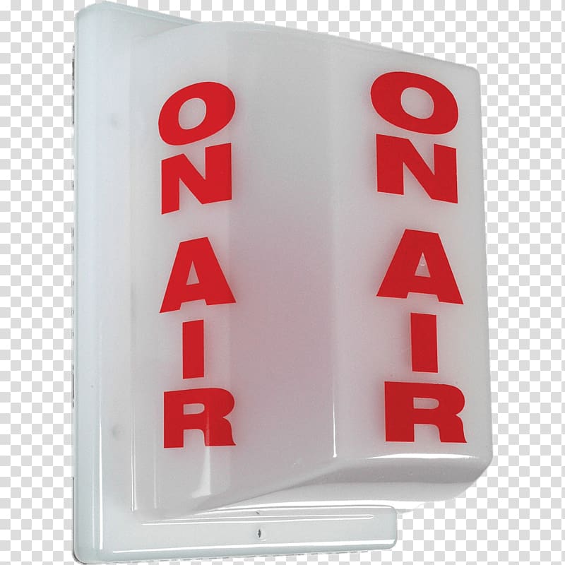 On Air signage, Vintage on Air Light Box transparent background PNG clipart