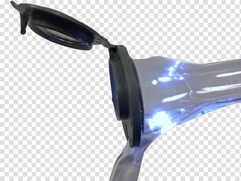 Sigmoidoscopy Goggles Disposable Bioseal Bellows, illuminated lights transparent background PNG clipart