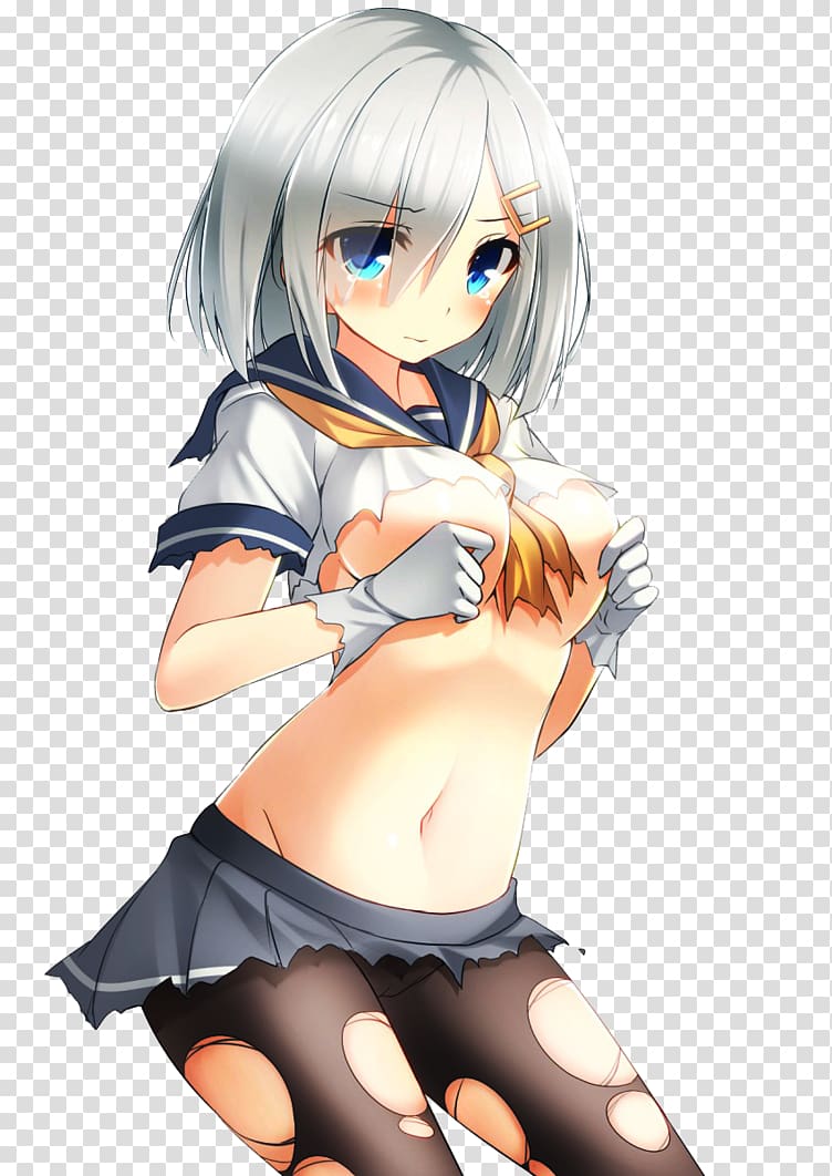 Kantai Collection Japanese destroyer Hamakaze Handbra Two-dimensional space, Anime hentai transparent background PNG clipart Kantai Collection Japanese destroyer Hamakaze Handbra Two-dimensional space, Anime hentai transparent background PNG clipart
