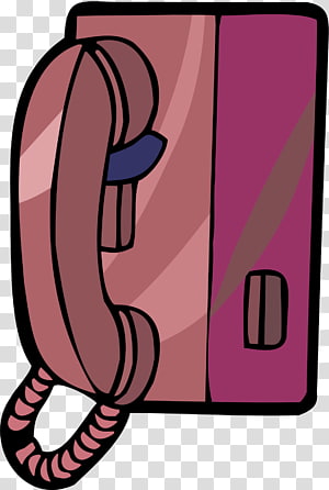 Telephone Drawing Cartoon Phone Transparent Background Png Clipart Hiclipart
