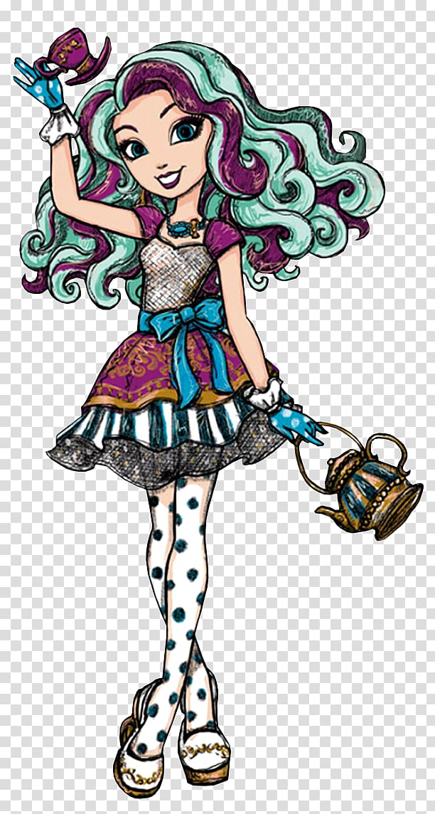 Ever After High Legacy Day Apple White Doll , Briar Rose Christensen transparent background PNG clipart