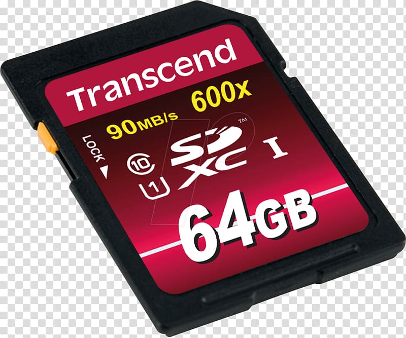 Flash Memory Cards 32 gb high speed class 10 uhs flash memory card ts32gsdhc10u1e 85/45 mb/s Transcend Information, flash memory transparent background PNG clipart