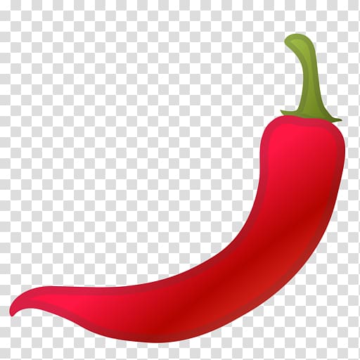 Serrano pepper Cayenne pepper Tabasco pepper Chili pepper Emoji, Emoji transparent background PNG clipart