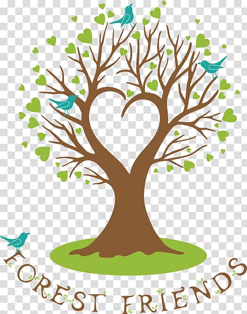 Family Tree, Forest Friends transparent background PNG clipart