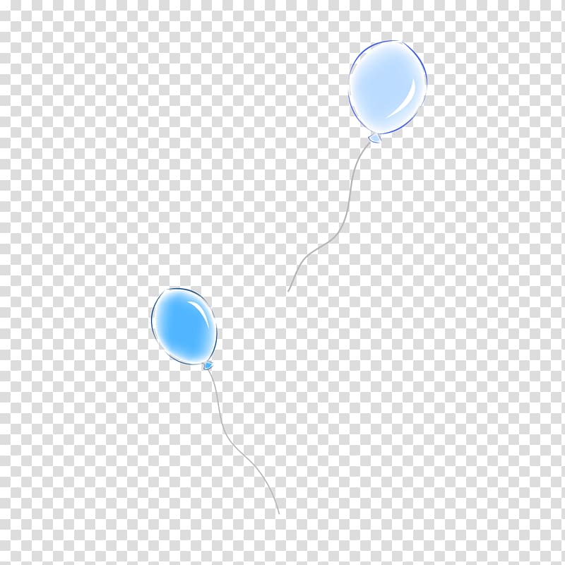 Blue Balloon Drawing Cartoon, Cartoon blue balloons transparent background PNG clipart