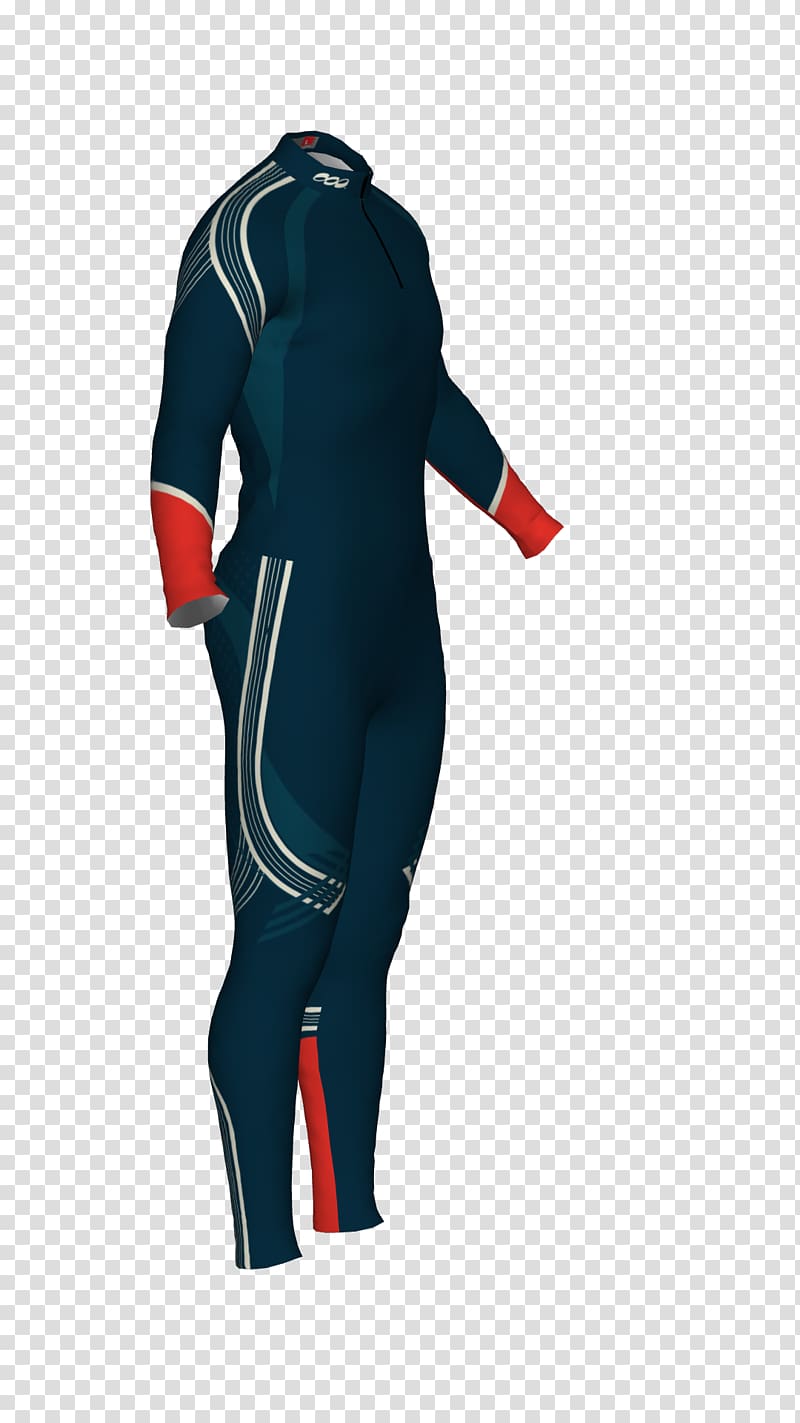 Wetsuit Dry suit Shoulder Sleeve, Ski Suit transparent background PNG clipart