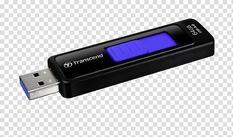 USB Flash Drives Transcend JetFlash 760 USB 3.0 Flash memory, USB transparent background PNG clipart