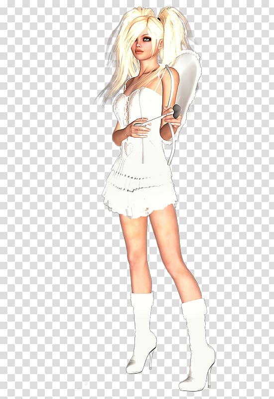 Human hair color Costume Anime, Cupido transparent background PNG clipart
