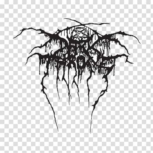 Darkthrone Logo Panzerfaust Heavy metal Death metal, metal band transparent background PNG clipart