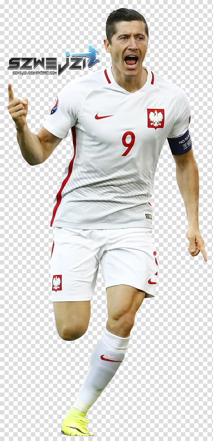 Robert Lewandowski Poland national football team Soccer player, Robert Lewandowski transparent background PNG clipart