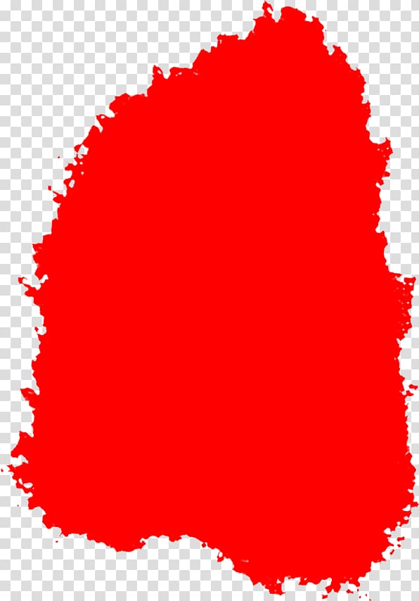 Seal Red, Irregular geometry of the red seal synthesis transparent background PNG clipart