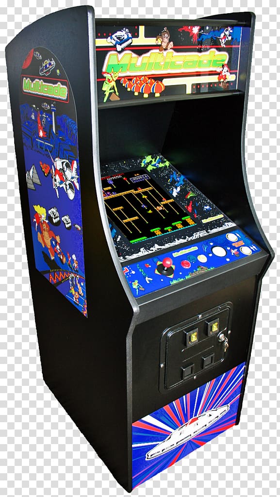 Arcade cabinet Ms. Pac-Man Galaga Jr. Pac-Man, 80s arcade games transparent background PNG clipart