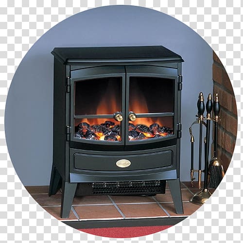 Electric stove GlenDimplex Coal Fireplace, stove transparent background PNG clipart