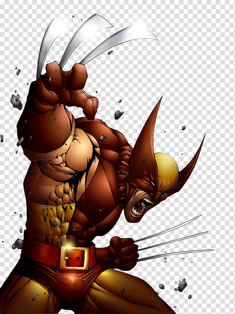 Wolverine Omega Red Deadpool X-23, Wolverine transparent background PNG clipart