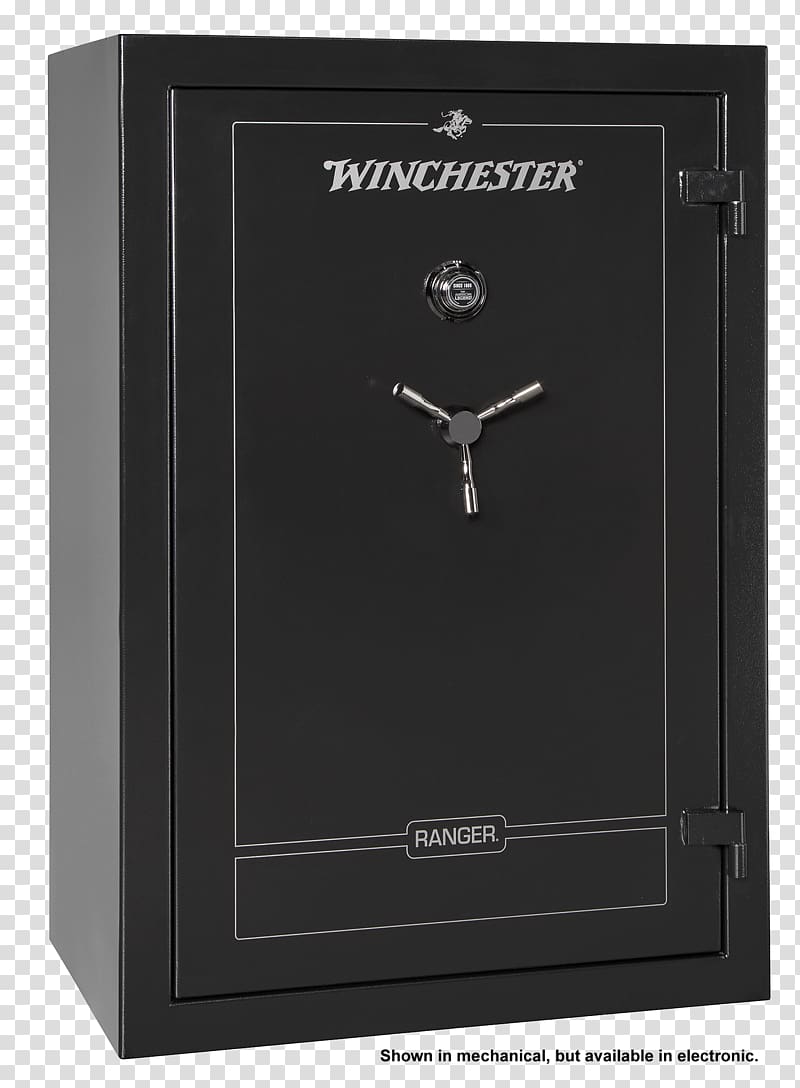 Gun safe Firearm United States Winchester rifle, safe transparent background PNG clipart