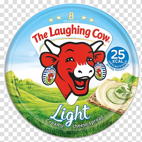 The Laughing Cow Milk Gouda cheese Blue cheese Cattle, Cheese spread transparent background PNG clipart