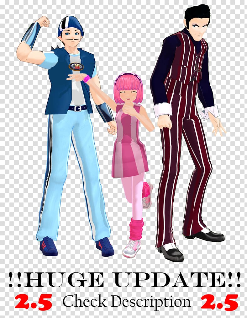 lazy town clipart pics