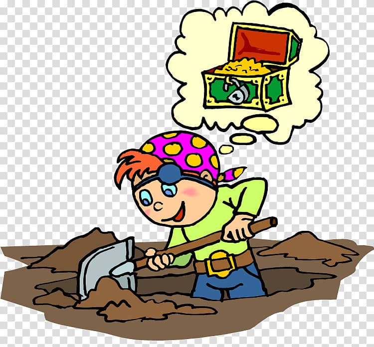 treasure hunt clipart