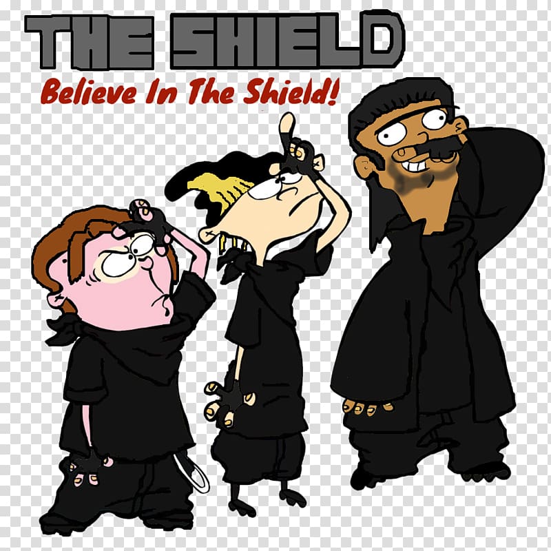 wwe cartoon the shield
