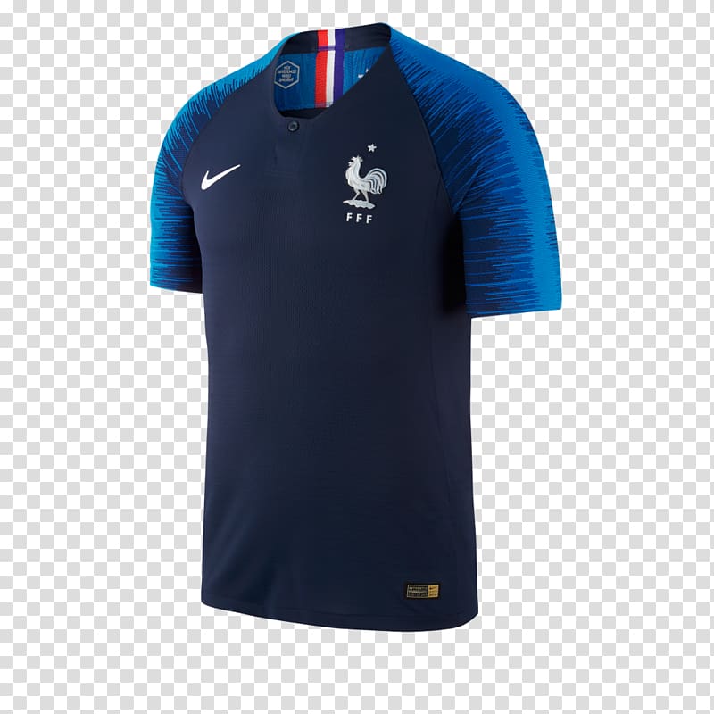 France national football team 2018 World Cup UEFA Euro 2016 Jersey, france transparent background PNG clipart