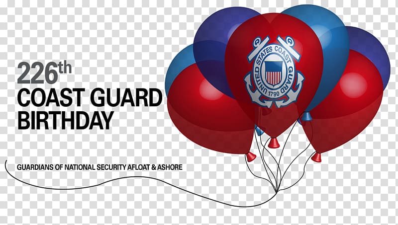 Balloon, Coast Guard transparent background PNG clipart