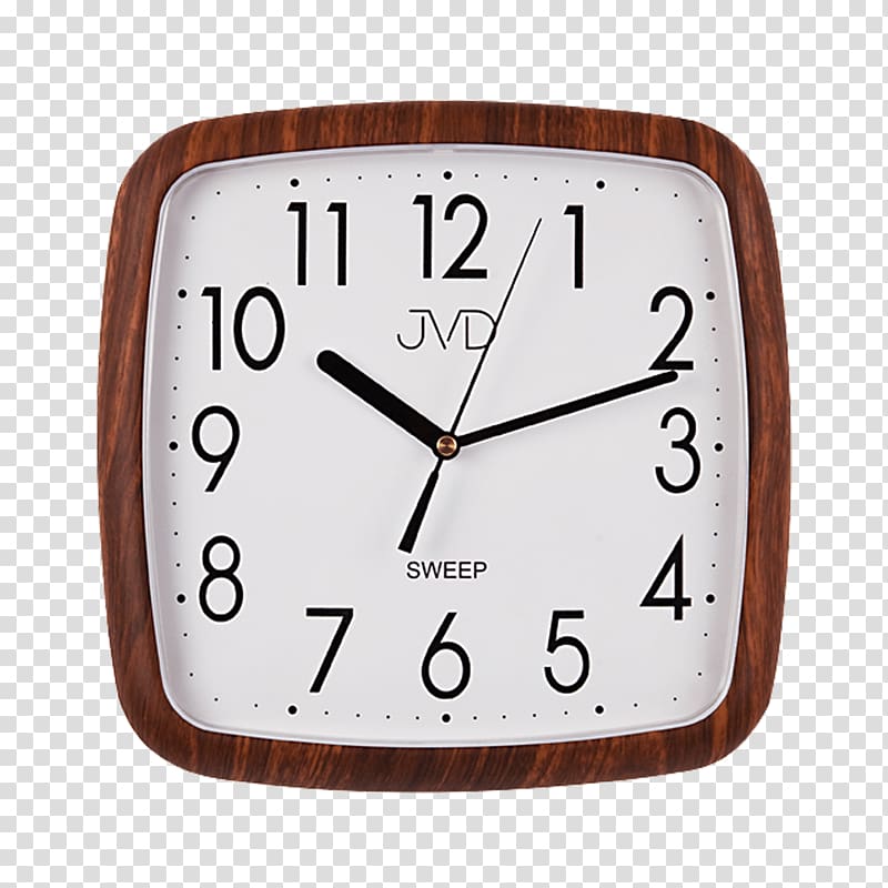 DEMUS.pl Quartz clock Alarm Clocks JVD, clock transparent background PNG clipart