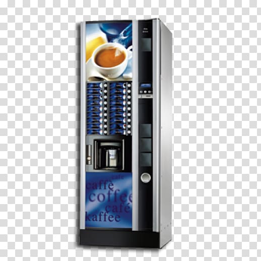 Instant coffee Hot chocolate Vending Machines Coffee vending machine, Coffee transparent background PNG clipart