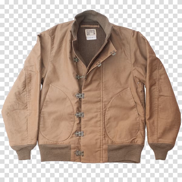 United States Navy Deck jacket Flight jacket, jacket transparent background PNG clipart