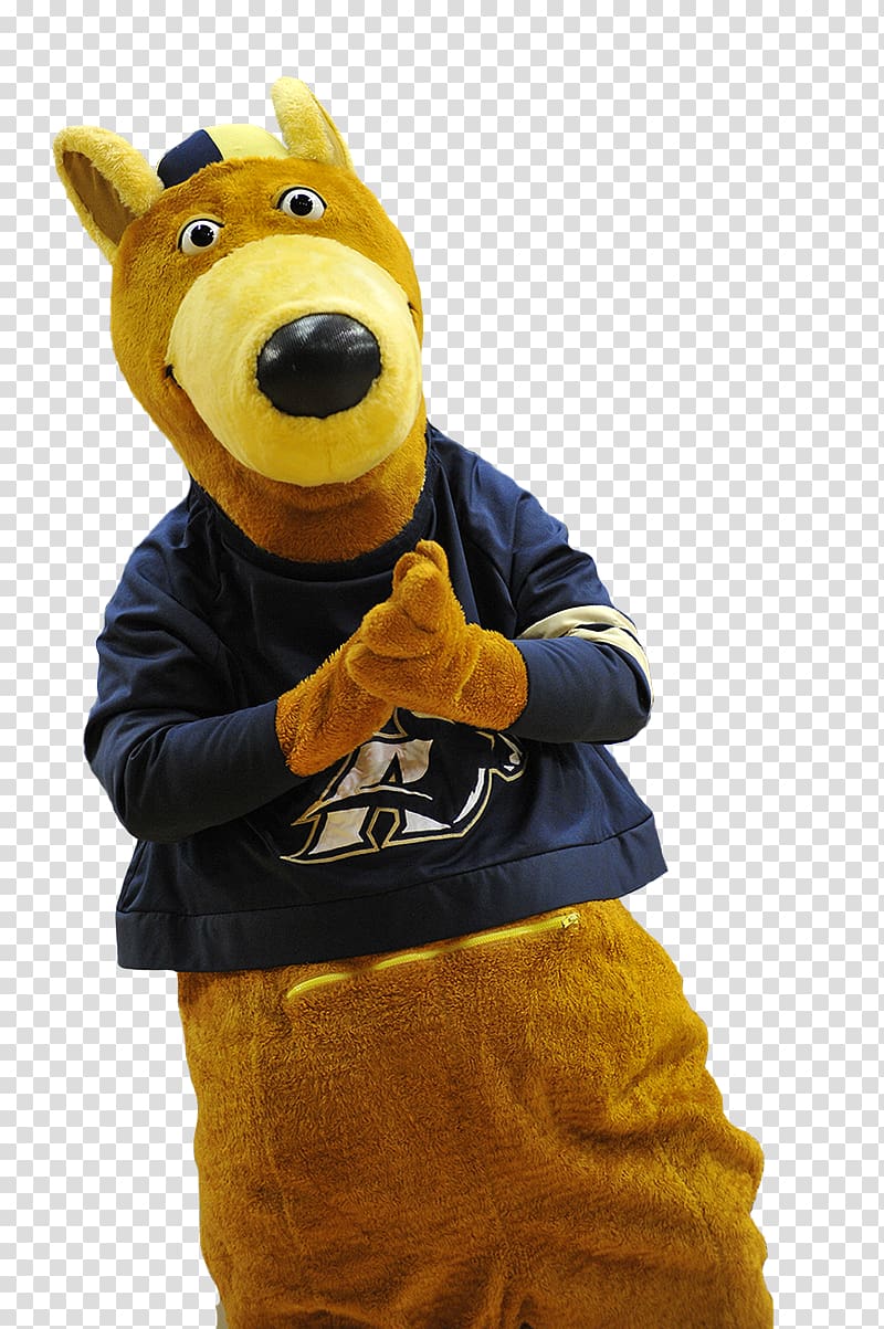 University of Akron Akron Zips football Mascot Zippy, halftime transparent background PNG clipart