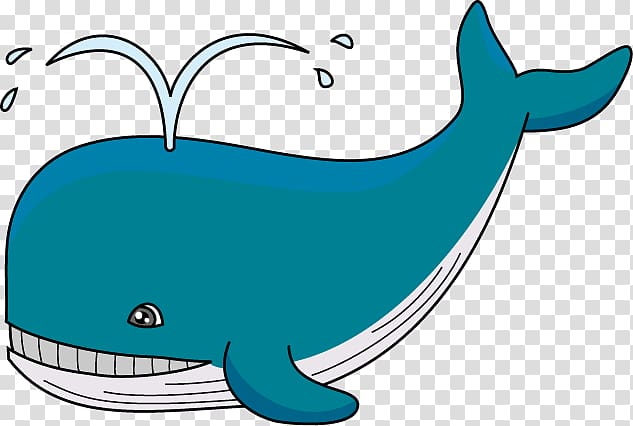 blue and white whale , Blue whale Humpback whale , Cute Whale transparent background PNG clipart