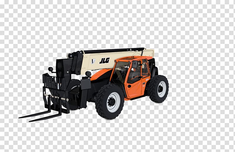 Car JLG Industries Telescopic handler Industry Motor vehicle, car transparent background PNG clipart