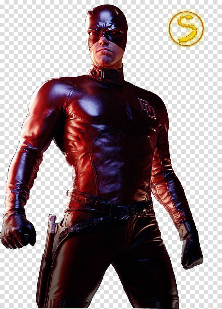 Daredevil Film Marvel Comics Fan art, Daredevil transparent background PNG clipart