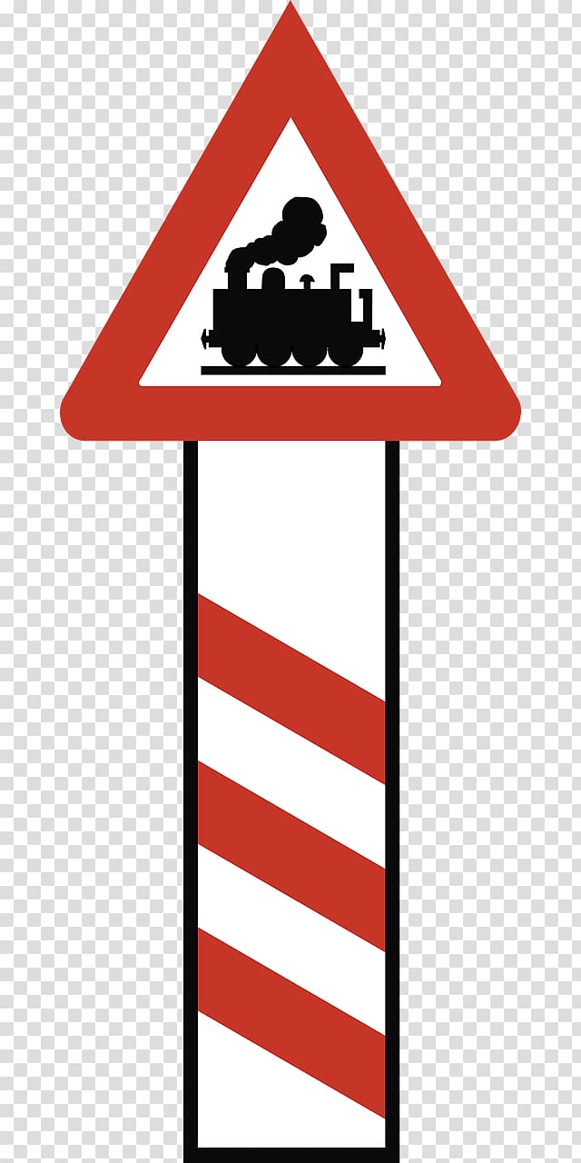 Train Germany Rail transport Level crossing Sign, train transparent background PNG clipart