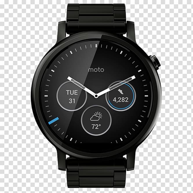 Moto 360 (2nd generation) Smartwatch Mobile Phones Samsung Gear S2 Wear OS, others transparent background PNG clipart
