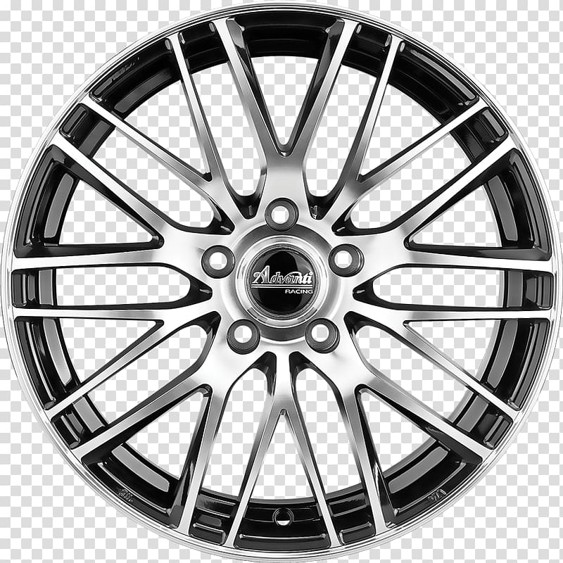 Car Ford Mustang Alloy wheel, radial ray transparent background PNG clipart