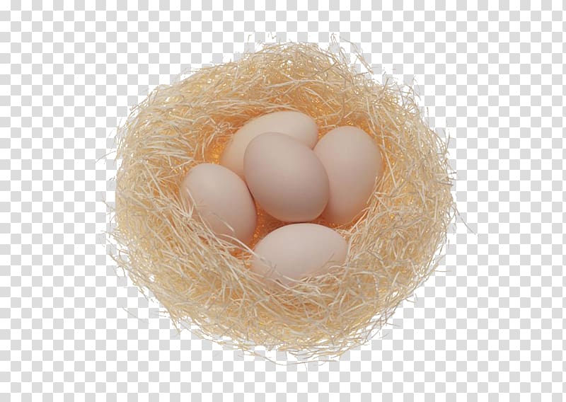 Fried egg Chicken egg Scrambled eggs, Nest egg transparent background PNG clipart