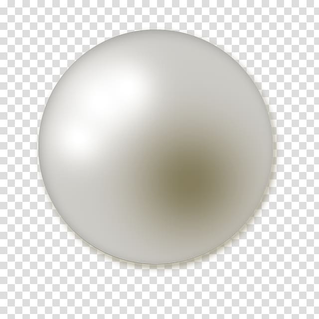 Material Sphere, Pearl transparent background PNG clipart