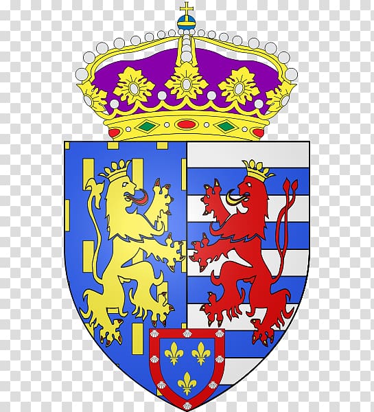 Coat of arms of Luxembourg Grand duke Monarchy of Luxembourg Crest, others transparent background PNG clipart