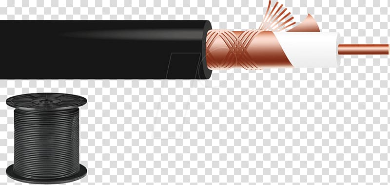 Coaxial cable Electrical cable 10BASE5 Serial digital interface, others transparent background PNG clipart