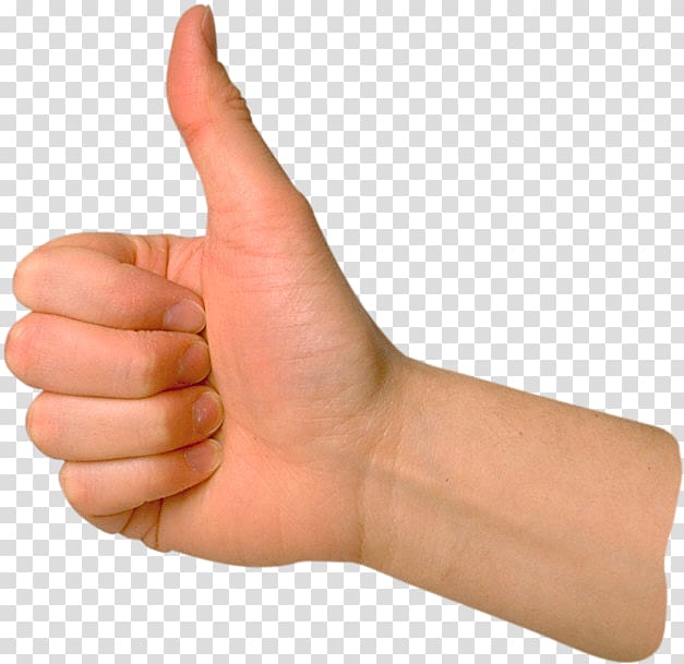 Little finger Thumb Digit Toe, thumbs up transparent background PNG clipart