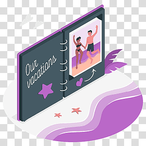 illustration, Moment to remember, photo, holidays, vacation, memories, album, social media, moment, remember transparent background PNG clipart thumbnail