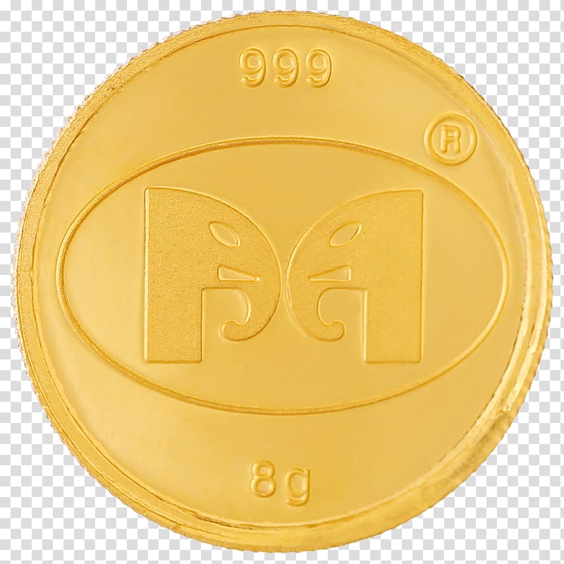 Gold coin Money Muthoot Precious Metals Corporation, lakshmi gold coin transparent background PNG clipart