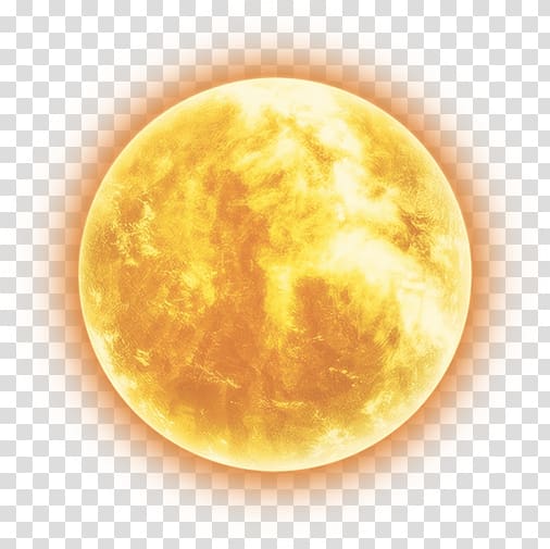 sun with no background