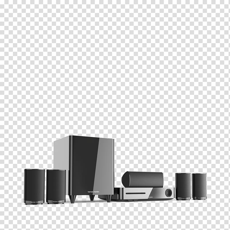 Blu-ray disc Home Theater Systems Harman Kardon BDS 635 Home Cinema System 5.1 surround sound, theatre sound tech transparent background PNG clipart