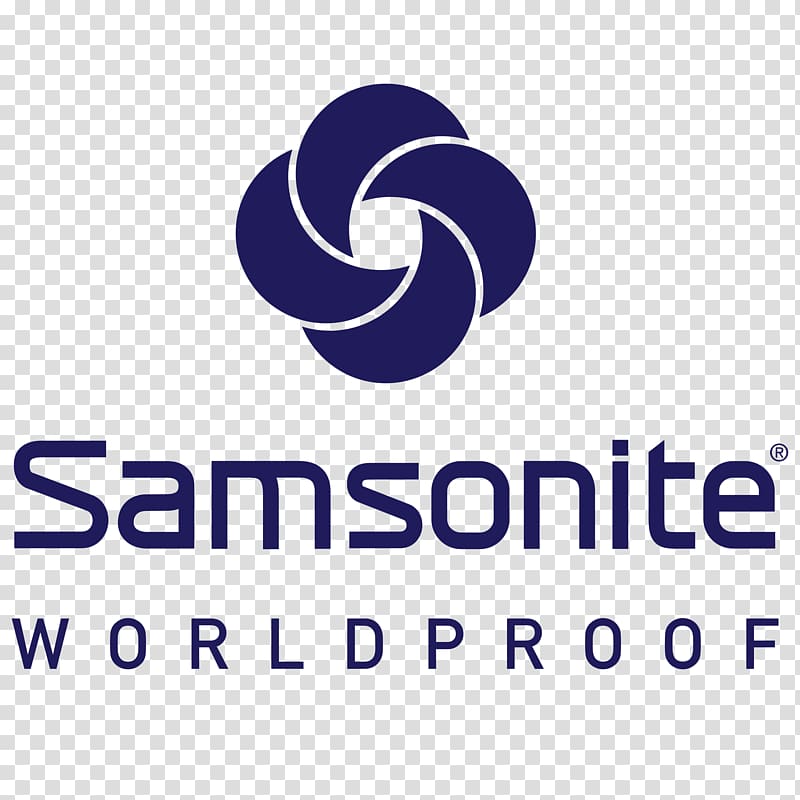 Logo Brand Samsonite Suitcase Yiwu, suitcase transparent background PNG clipart