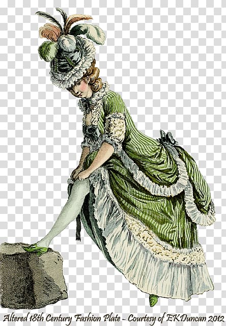 18th century France Fashion plate French fashion, france transparent background PNG clipart