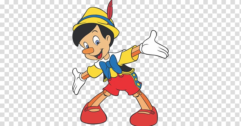 Pinocchio The Adventures of Pinocchio Jiminy Cricket Minnie Mouse Geppetto, pinocchio transparent background PNG clipart