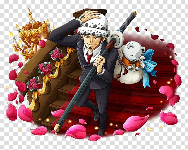 Trafalgar D. Water Law Monkey D. Luffy One Piece Treasure Cruise Jewelry Bonney, trafalgar law transparent background PNG clipart