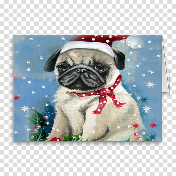Puggle Puppy Dog breed Greeting & Note Cards, puppy transparent background PNG clipart